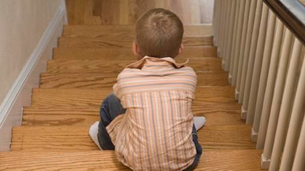 Children in England 'among unhappiest in world'