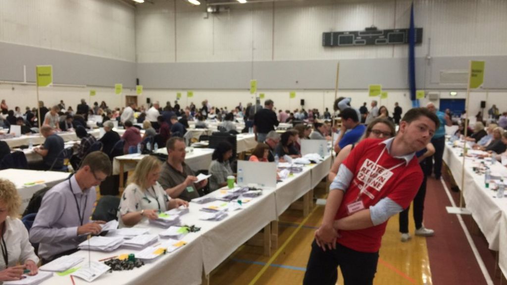 EU referendum: Nottinghamshire votes in favour of leaving