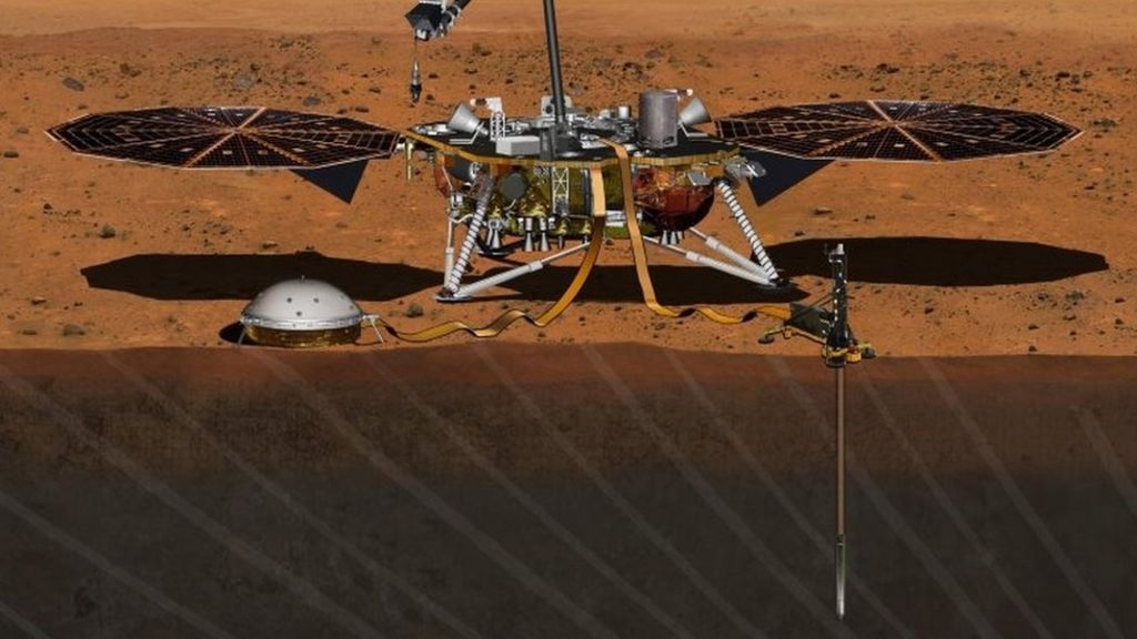 Faulty tool halts Nasa Mars mission