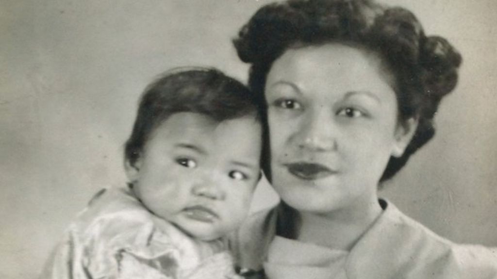 The family who never knew their father
