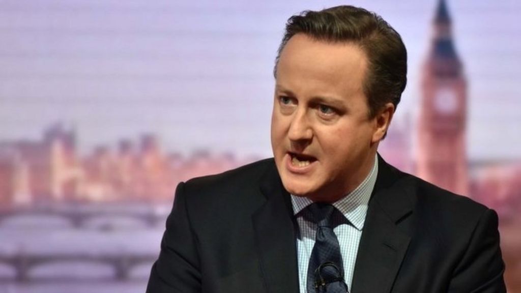 David Cameron should not lead Nato, says senior Tory