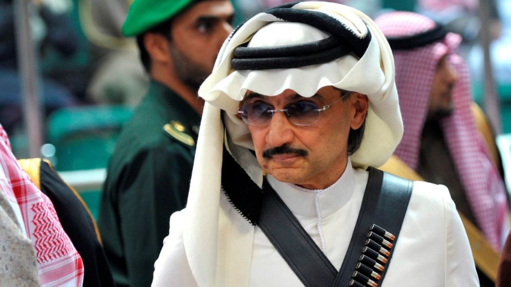 Prince Alwaleed says women driving ban hurts Saudi economy