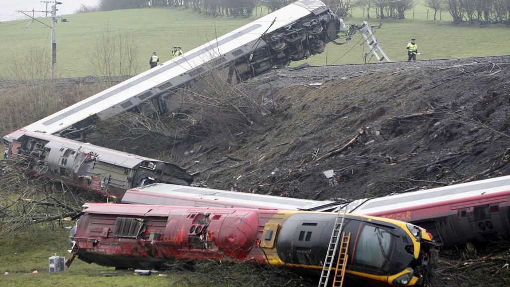 Grayrigg train crash: 'The night that changed our lives'