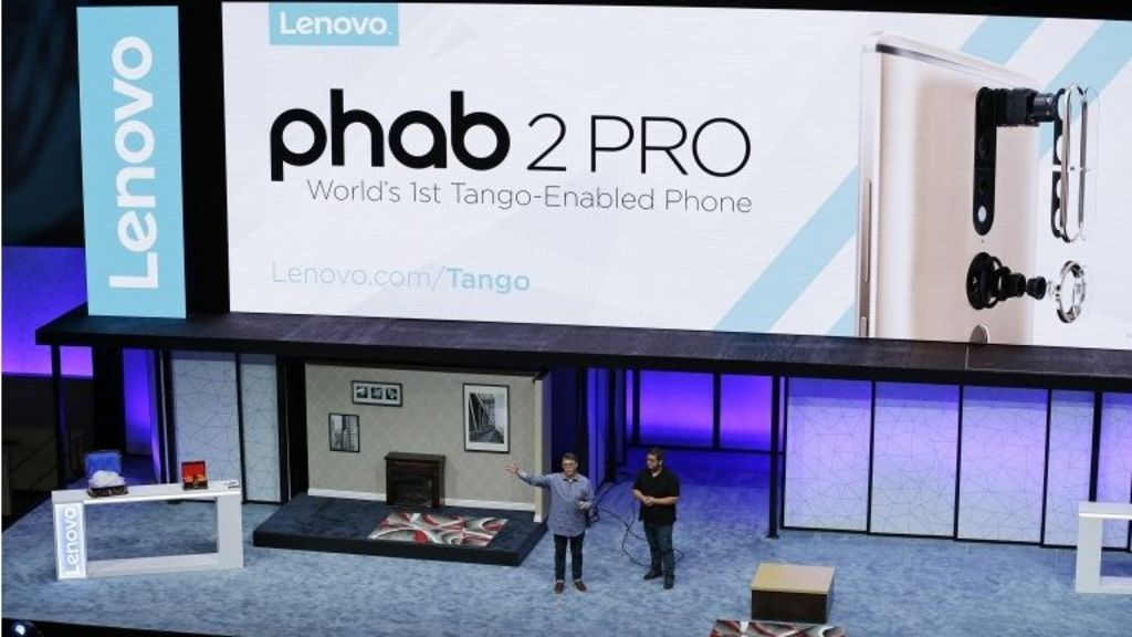 Lenovo phones get Tango augmented reality and snap-on modules
