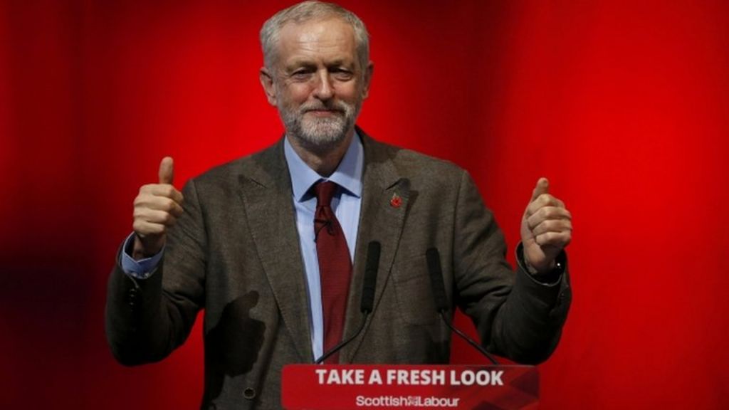 Labour's Corbyn in plea to Scots voters
