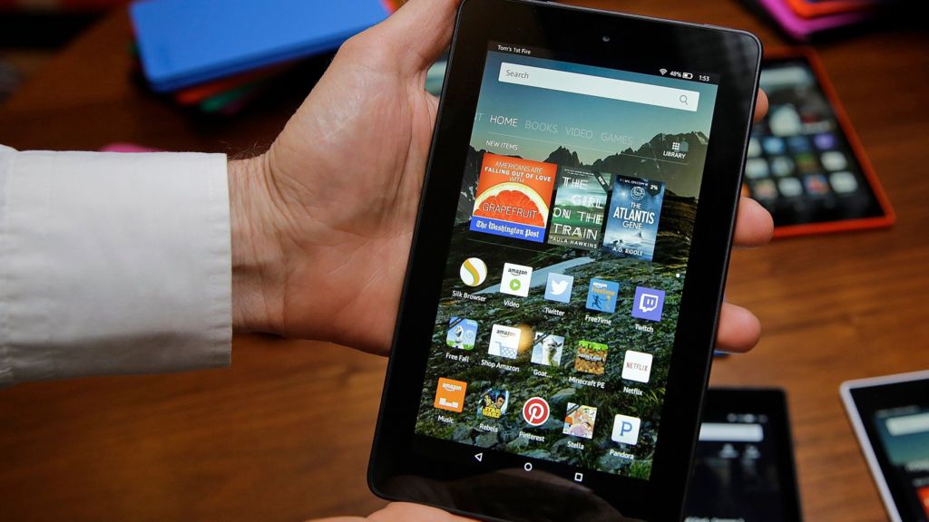 VIDEO: Hands-on with Amazon's £50 tablet