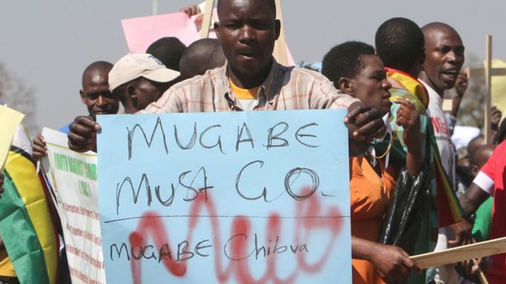 'Mugabe must go'