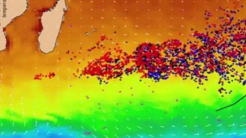 VIDEO: Can ocean currents map MH370 debris?