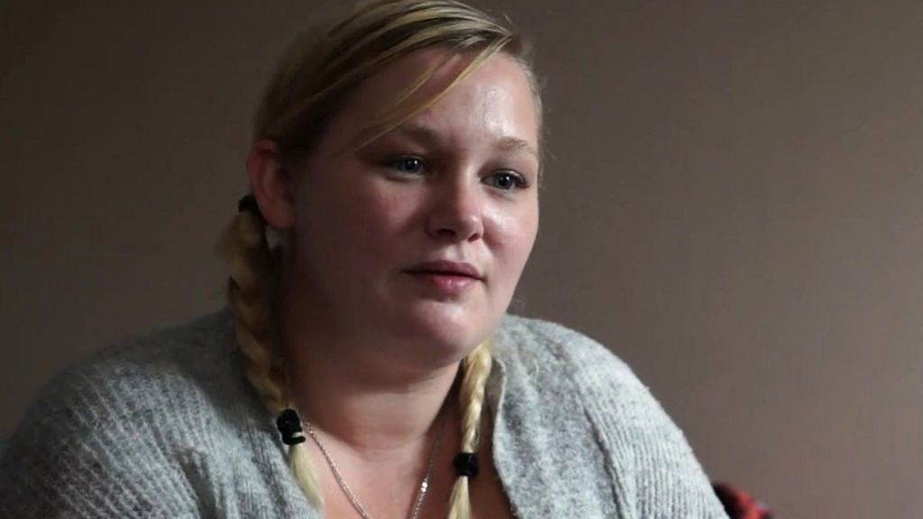 Homeless, in spite of full-time job