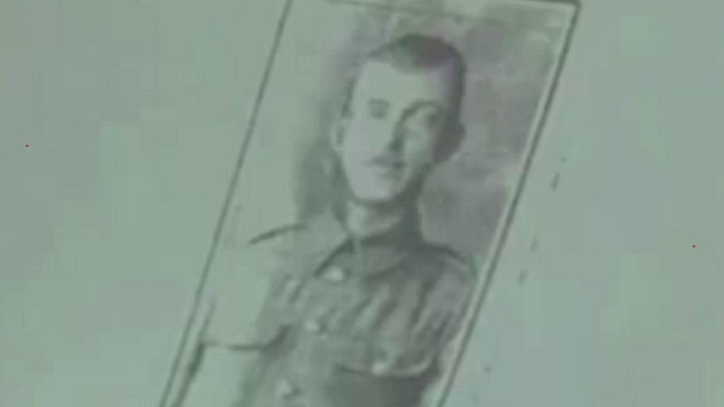 WW1 soldier who fell at Somme honoured at home 100 years later