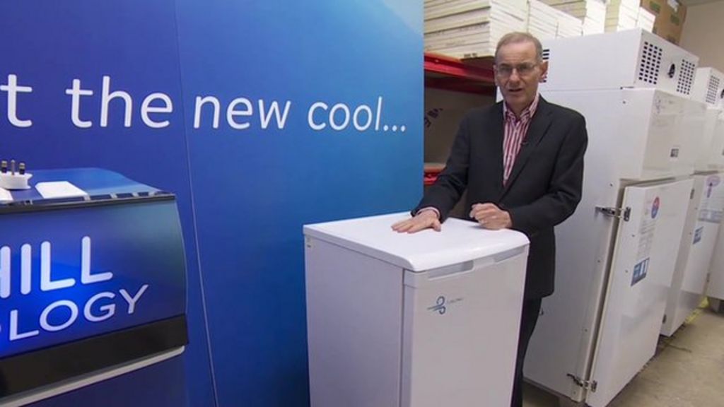 VIDEO: Ice blocks make fridges less 'stupid'