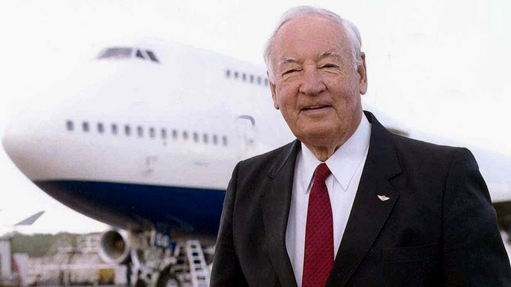 Joe Sutter, 'Father of the Boeing 747', dies