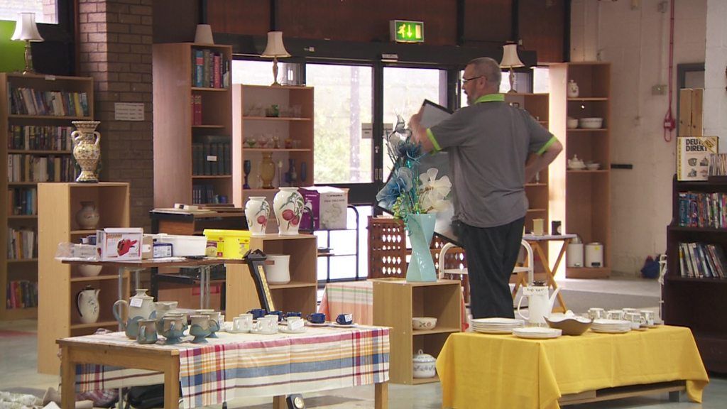 Biggest charity shop opens doors in Preston