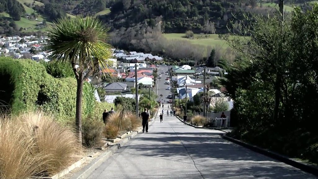 Where is England's steepest residential street?