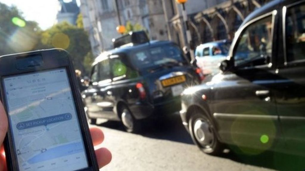 Taxi-hailing app Uber 'is lawful'