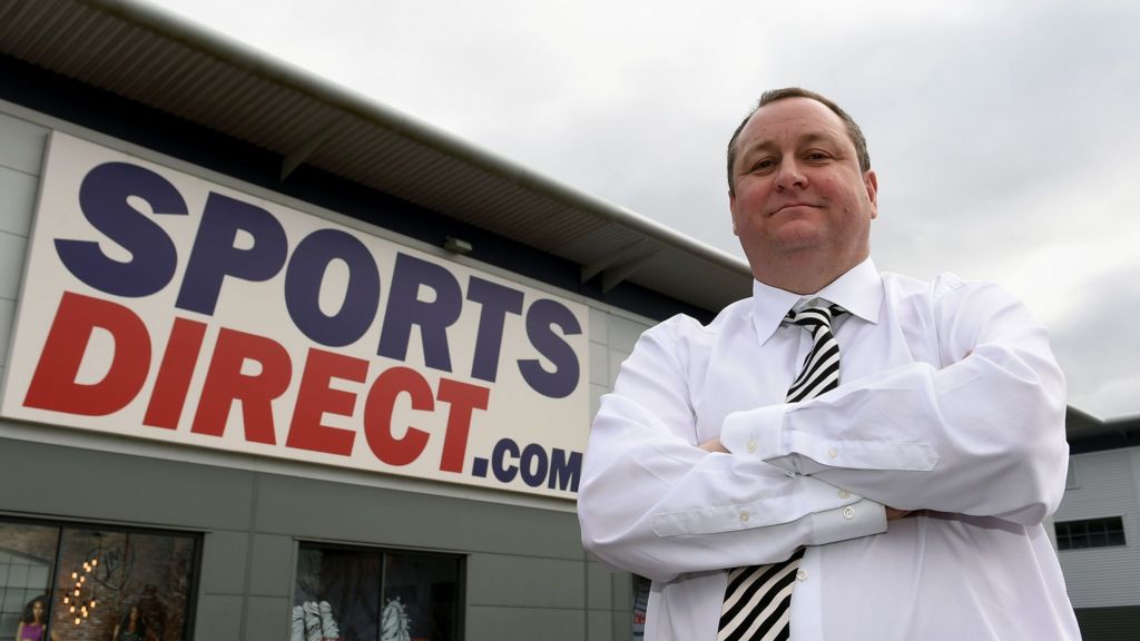 Mike Ashley admits warehouse problems