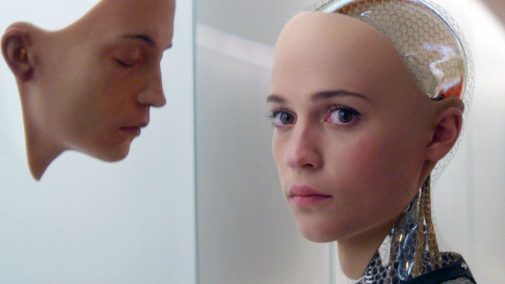 VIDEO: How Ex Machina robot came to life