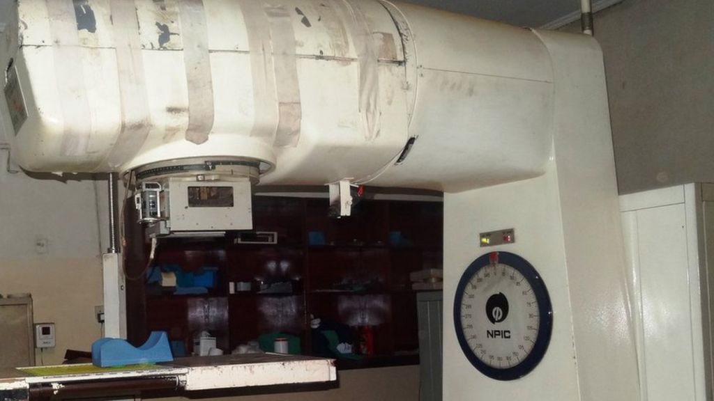 Uganda's only radiotherapy unit breaks