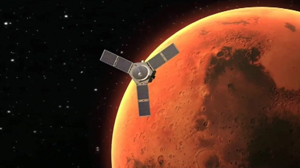 VIDEO: Investigating the Martian atmosphere