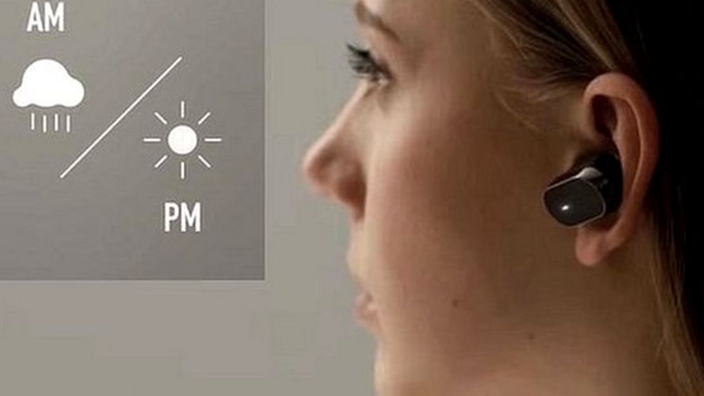 Sony puts AI assistant in user's ear