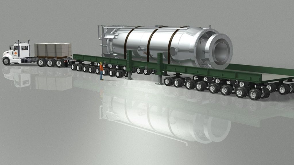 The nuclear industry: a small revolution