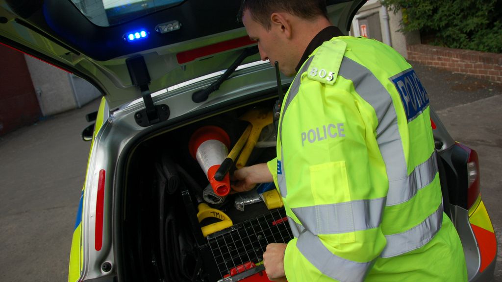 Pedestrian dies after van accident