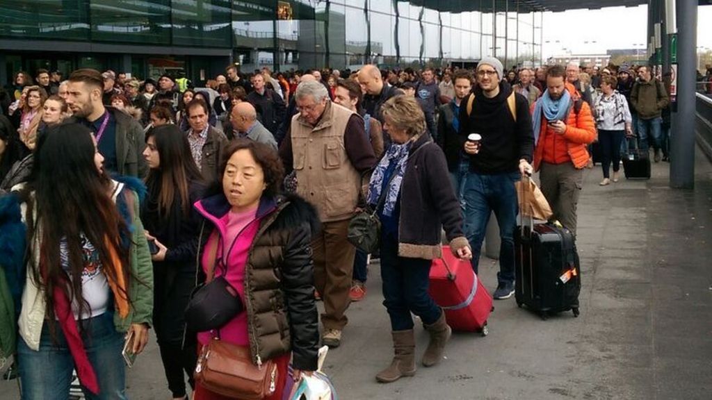 Man charged after Gatwick alert