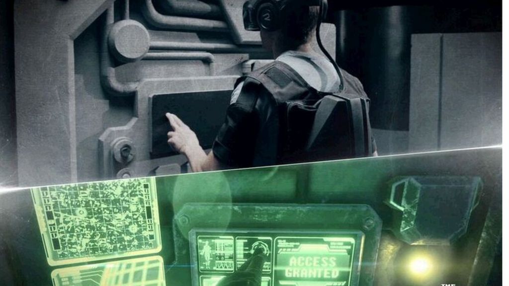 Virtual reality theme park at TED