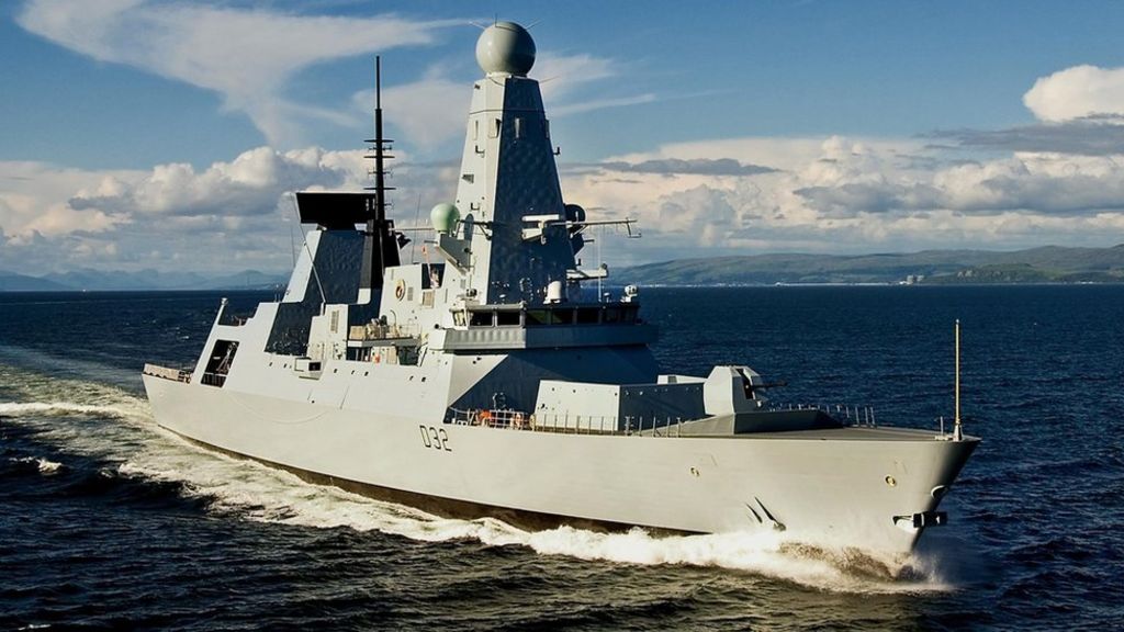 Royal Navy sends HMS Daring to join IS fight