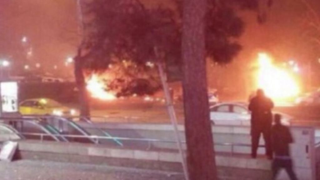 VIDEO: Turkish capital hit by huge explosion