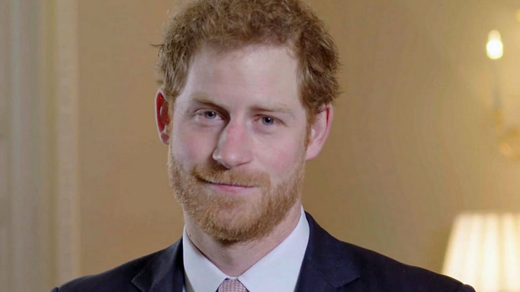 Prince Harry praises teacher 'compassion' - BBC News - BBC News