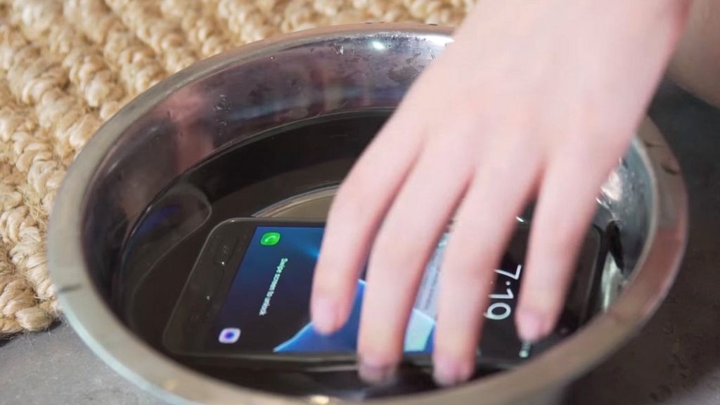 'Water-resistant' Samsung Galaxy S7 Active fails test