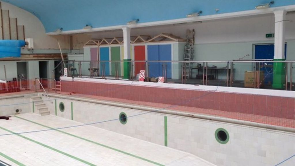 VIDEO: Swimming pool saved by local residents