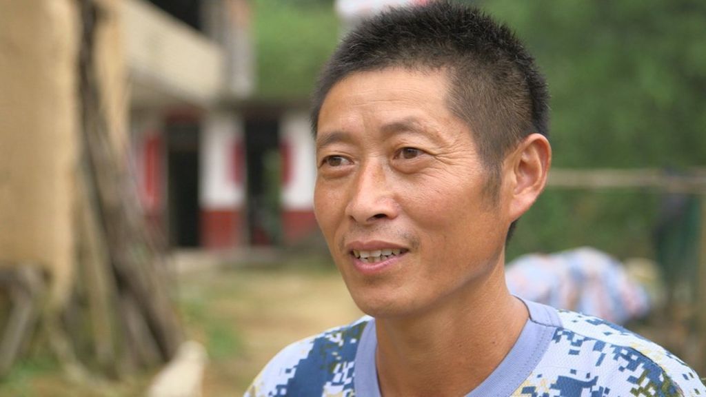 The man inside China's lonely 'bachelor village'