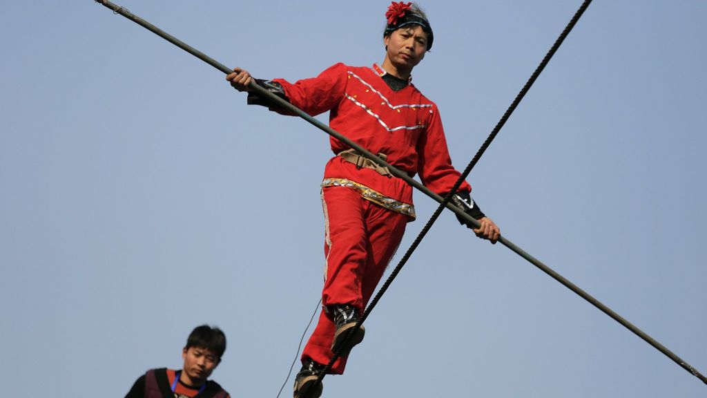 China's economic tightrope act