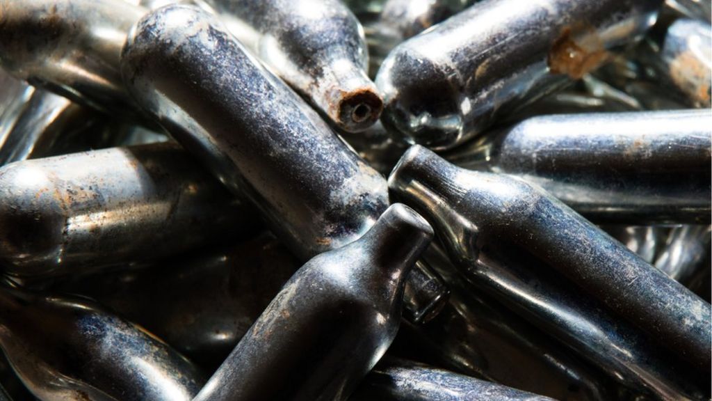 Four held over 50,000-canister 'laughing gas' haul