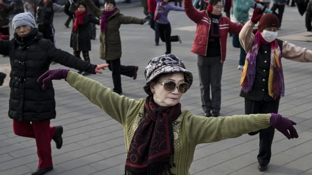 'Dancing grannies' join drugs fight