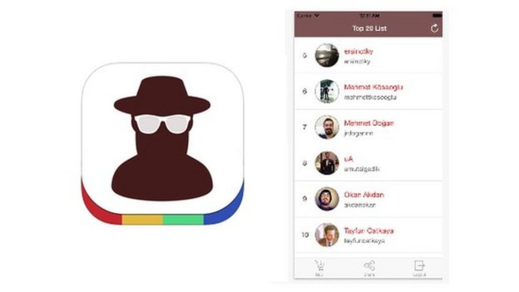 Top-charting app 'harvested passwords'