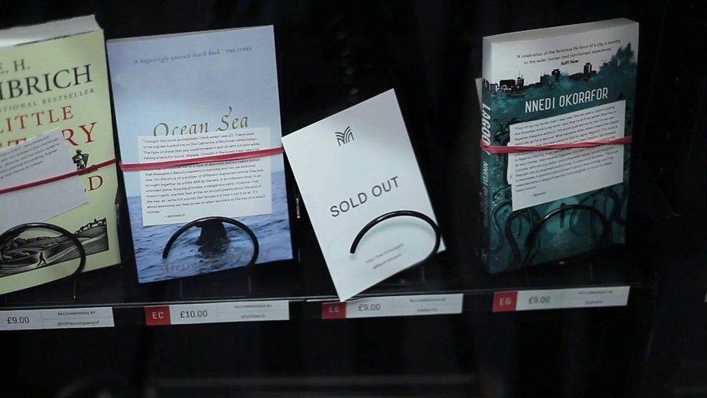 VIDEO: Would you buy a book from a vending machine?