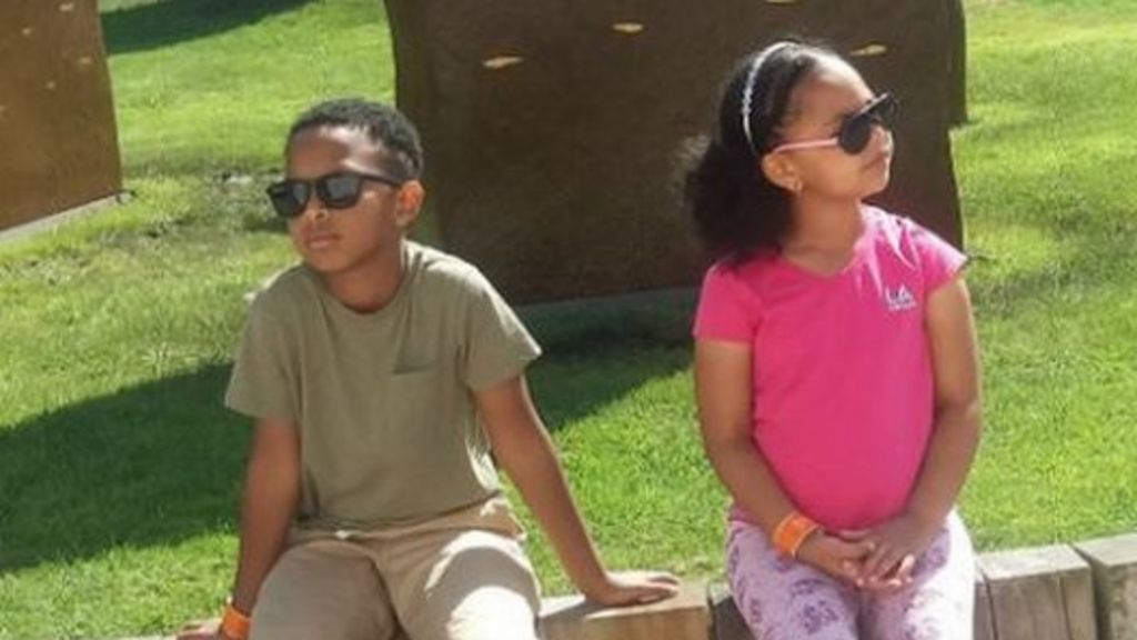 Hamstead house fire: Children named as brother and sister