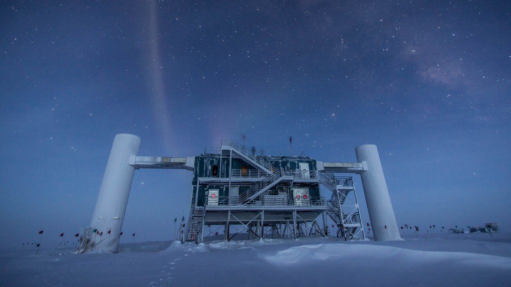 Fastest ever neutrino among slew of fresh findings - BBC News