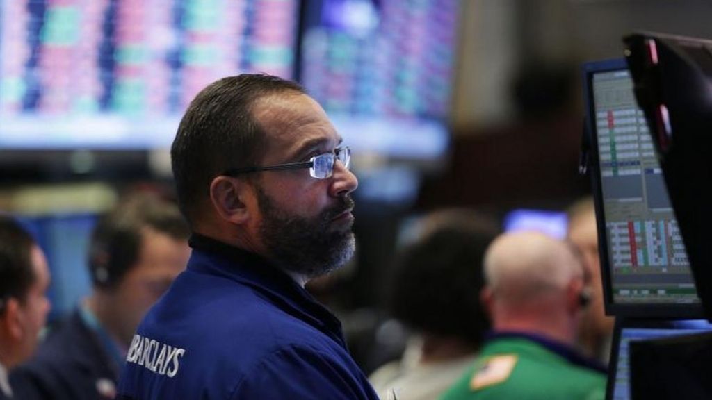 Gunmakers help markets regain footing