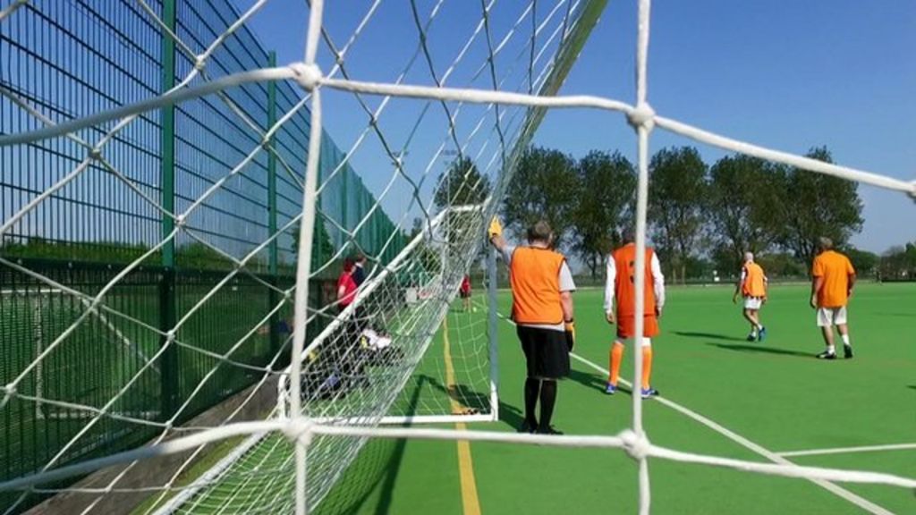 how-walking-football-is-helping-men-with-mental-health-problems-bbc