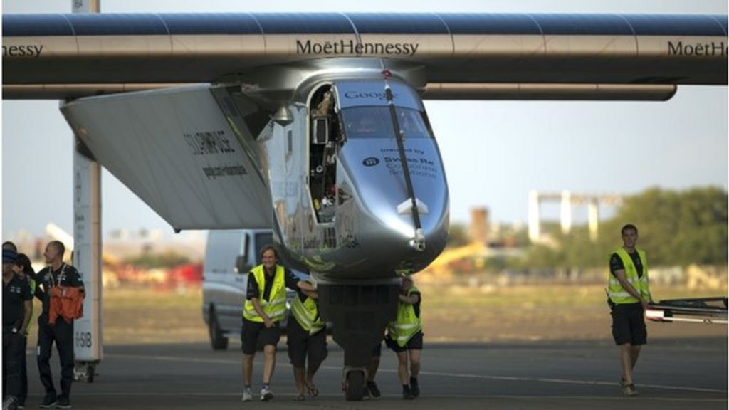 Solar Impulse grounded for 2-3 weeks