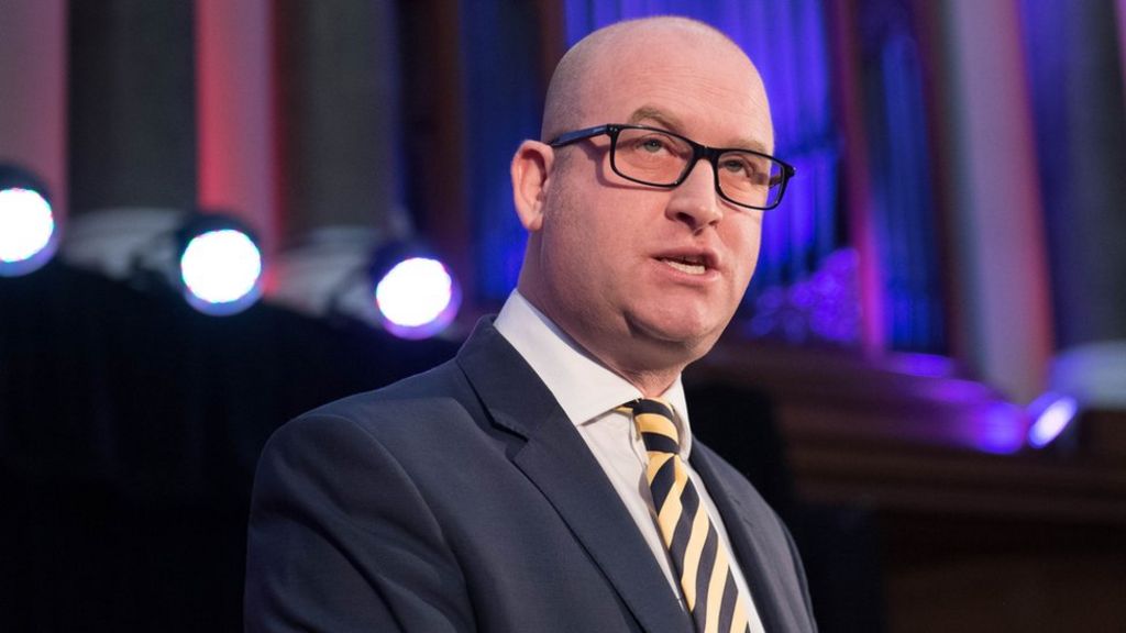 UKIP leader Paul Nuttall to stand in Stoke Central by-election