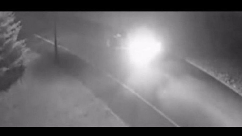 Sadie Hartley murder: CCTV of killer driving to scene