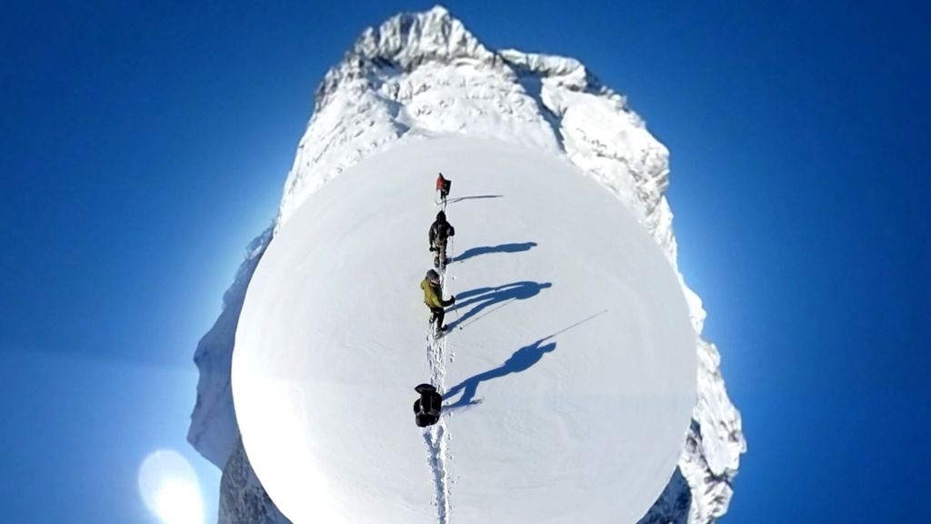 Click: Making first fully 360 BBC show