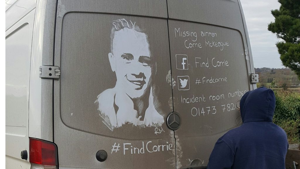Missing Corrie Mckeague: Van artist Ruddy Muddy joins search