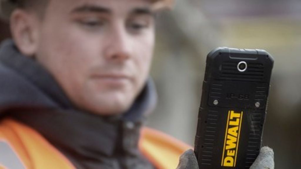 Construction giant launches smartphone