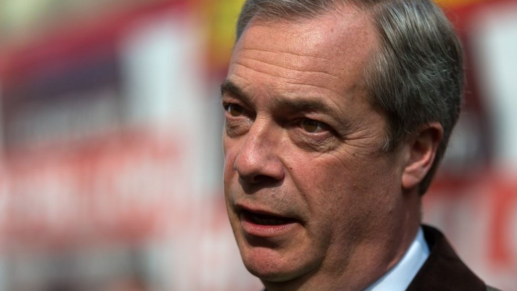 Farage 'frustrated' over UKIP protocol